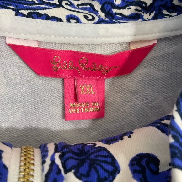 Lilly Pulitzer Skipper popover - Picture 4 of 4